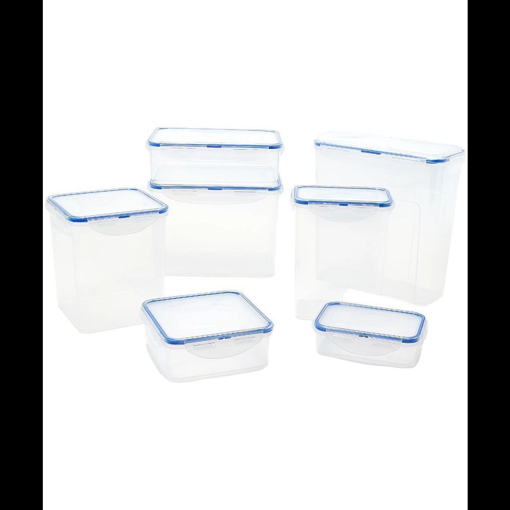 LocknLock 7-Piece Stackable Multi-Purpose Storage Set